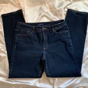 Bandolino Jeans size 10 dark wash GUC
